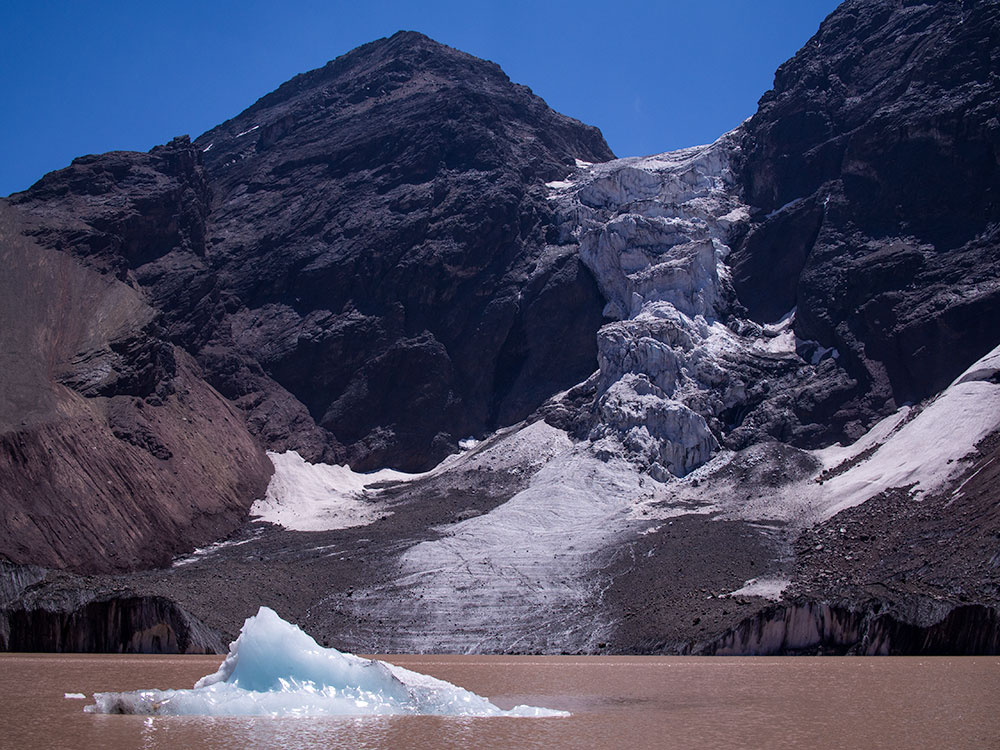 Morado Hanging Glacier