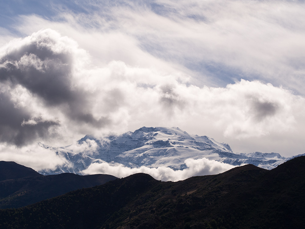 Mount El Plomo from Pochoco - Hiking & Trekking Chile Tours