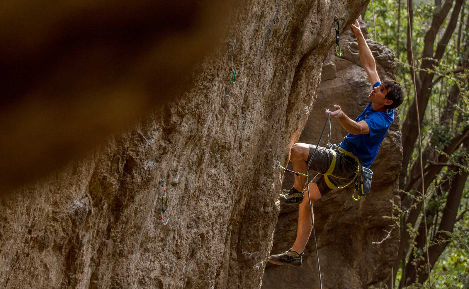 Just a normal day of climbing… with Alex Honnold!