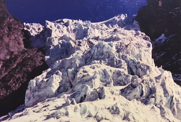 El Morado Hanging Glacier 1995