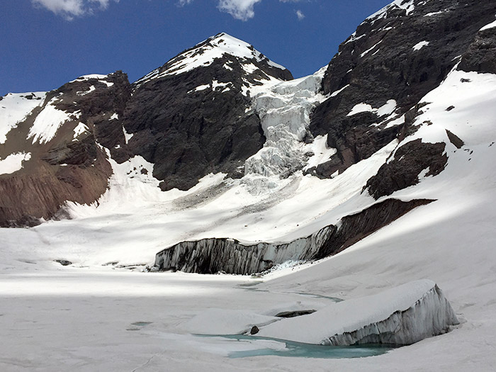 Glaciar El Morado, Chile.