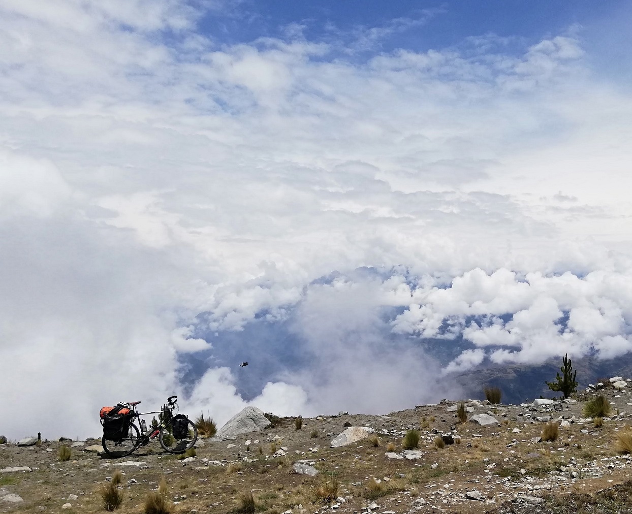 Exploring South America by Bike;  A Journey of Freedom, Connection, and Transformation